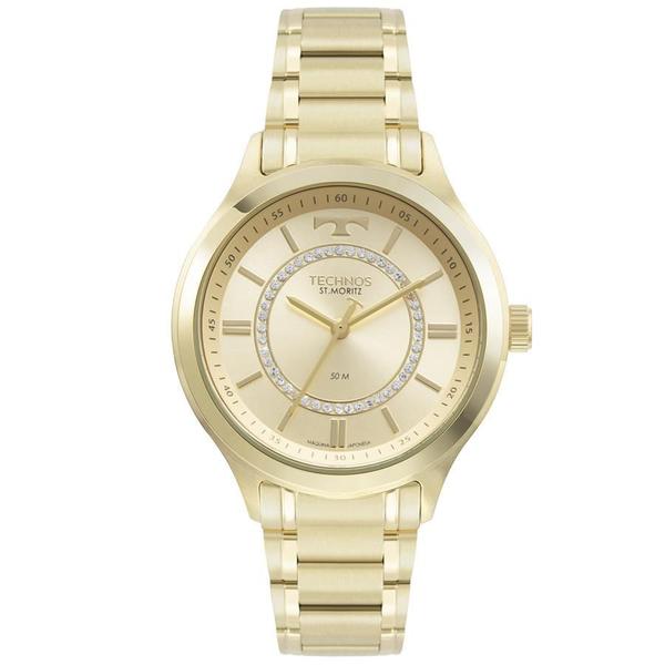 Relógio Technos Feminino Elegance Dourado 2036mmt/1d