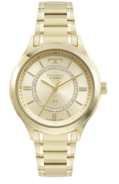 Relógio Technos Feminino Elegance Dourado 2036MMT/1D