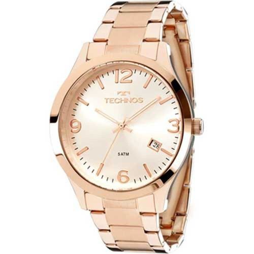 Relógio Technos Feminino Elegance Dress 2315ACJ/4K Rose Gold