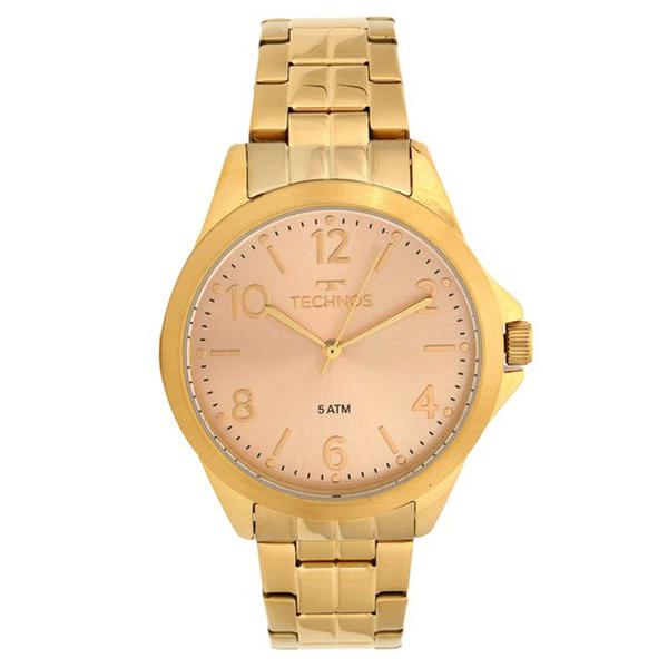 Relógio Technos Feminino Elegance Dress Dourado 2035MEK4X