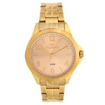 Relógio Technos Feminino Elegance Dress Dourado 2035mek4x