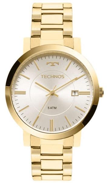 Relógio Technos Feminino Elegance Dress Dourado 2115kzx/4k