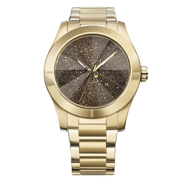 Relógio Technos Feminino Elegance Fashion Dourado 2039Al/4M