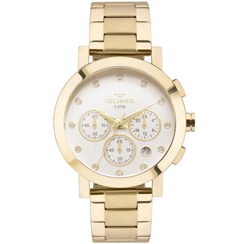 Relógio Technos Feminino Elegance Ladies Dourado - Os2abi/4k