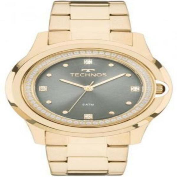 Relógio Technos Feminino Elegance Ladies Fashion Dourado 2035MLH/4V