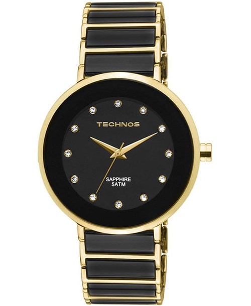 Relógio Technos Feminino Elegance Sapphire 2035Lmm