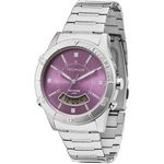 Relógio Technos Feminino Elegance Skydiver T205fr/1g Roxo