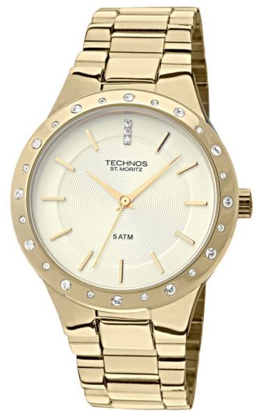 Relógio Technos Feminino Elegance St. Moritz 2035GGA/4X