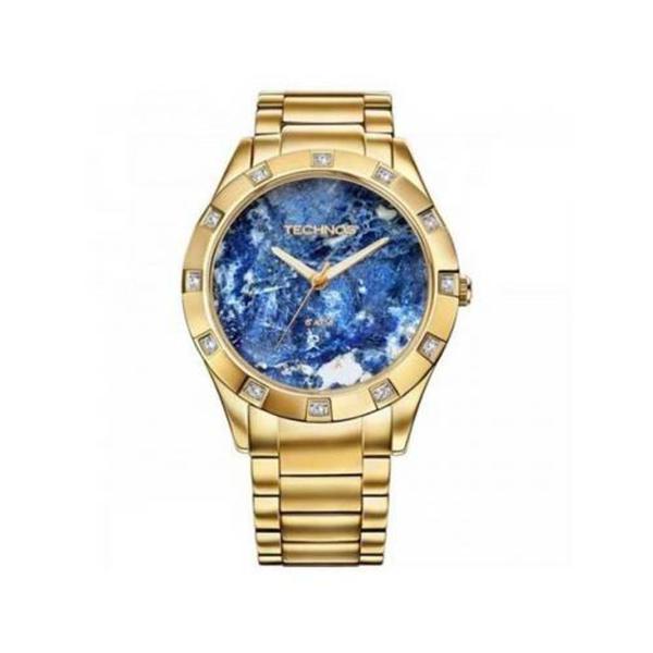 Relógio Technos Feminino Elegance Stone Collection Sodalita Analógico 2033AA/4A