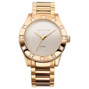 Relógio Technos Feminino Elegance Swarovski 2035FFH/4X