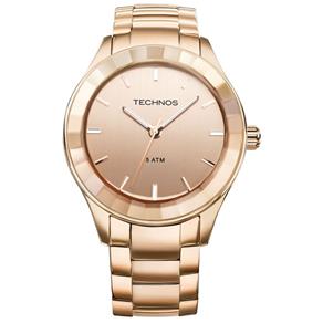 Relógio Technos Feminino Elegance Swarovski 2035LNH/4T.