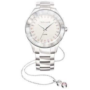 Relógio Technos Feminino Elegance Swarovski 2035LTW/1K.