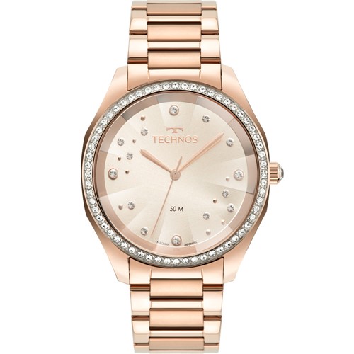 Relógio Technos Feminino Elegance Swarovski 2036MMH/1T