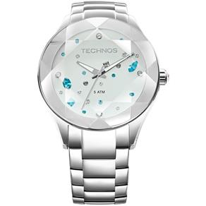 Relógio Technos Feminino Elegance Swarovski 2039Av/1K