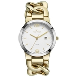 Relogio Technos Feminino Elos Dourado 2115mwf/1k