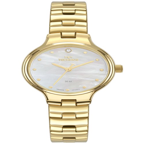 Relógio Technos Feminino Fashion Elegance Dourado 2036Mlt/4B