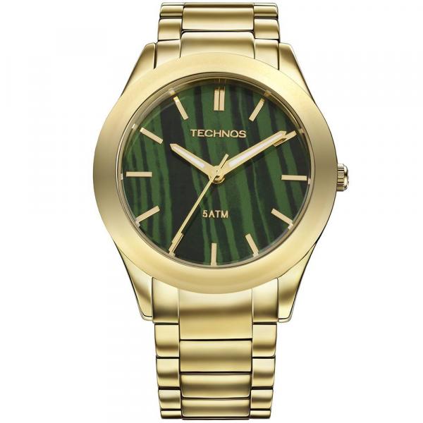 Relógio Technos Feminino Fashion Elegance Dourado 2033AE/4V