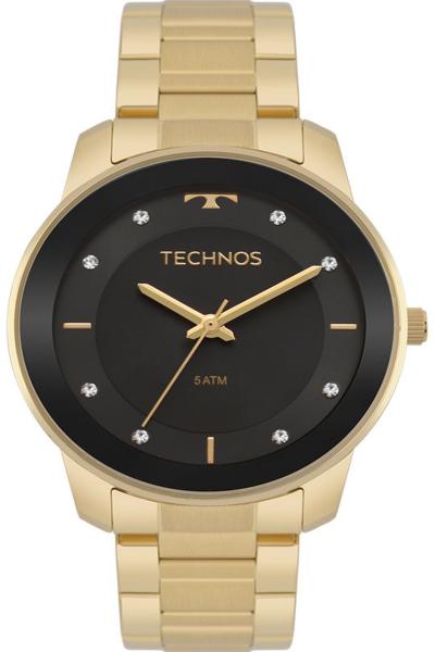 Relógio Technos Feminino Fashion Trend Dourado 2036MKF/5P
