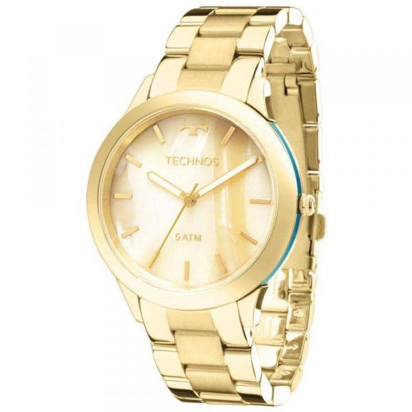 Relógio Technos Feminino Fashion Unique Dourado Y121E5DF/4X