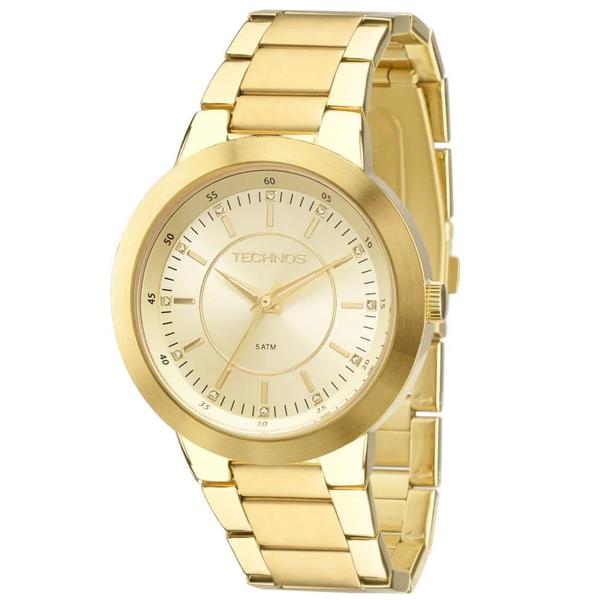 Relógio Technos Feminino Ladies Dourado 2035MFF4X