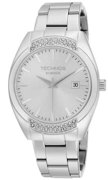 Relogio Technos Feminino Prata 2115fi1k