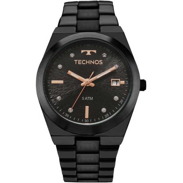 Relógio Technos Feminino Preto Trend 2115KZS/5P