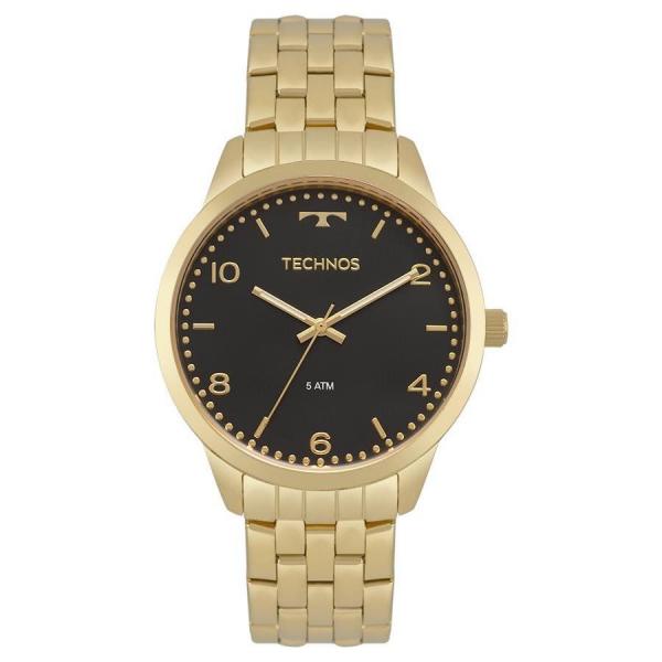 Relógio Technos Feminino Ref: 2035mpj/4p Elegance Dourado