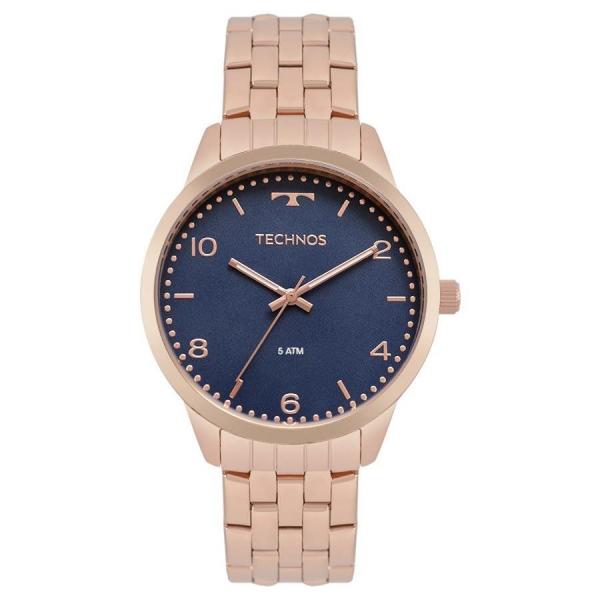 Relógio Technos Feminino Ref: 2035mpk/4a Elegance Rosé