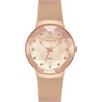 Relógio Technos Feminino Ref: 2035mpx/5t Elegance Rosé