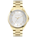 Relógio Technos Feminino Ref: 2035msx/1k Elegance Dourado