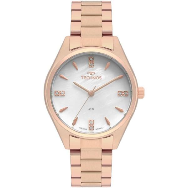 Relógio Technos Feminino Ref: 2036mkt/4b Boutique Rosé
