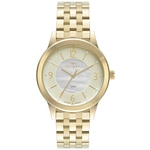Relógio Technos Feminino Elegance Dourado 2036mna/1b