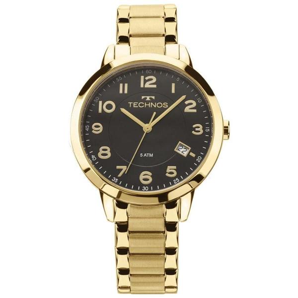 Relógio Technos Feminino Ref: 2315acm/4p Dress Dourado