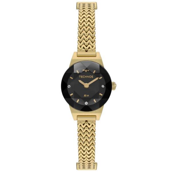 Relógio Technos Feminino Ref: 5y20is/4p Mini Dourado