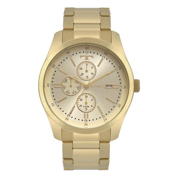 Relógio Technos Feminino Ref: 6p89hy/4x Trend Dourado