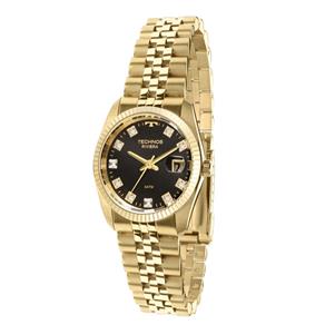 Relógio Technos Feminino Riviera Gl10ia/4p Dourado Analogico