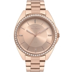 Relogio Technos Feminino Rose Aço inox 2035MQW/4A