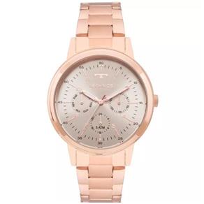 Relógio Technos Feminino Rosé Coleção Crystal