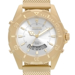 Relógio Technos Feminino Skydiver Dourado T205jf/4k