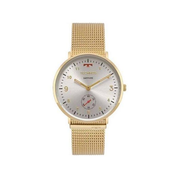 Relógio Technos Feminino Slim Dourado 1L45Az/4B