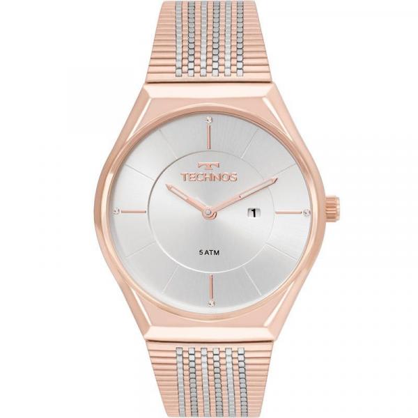 Relógio Technos Feminino Slim Rosé GL15AP/4B