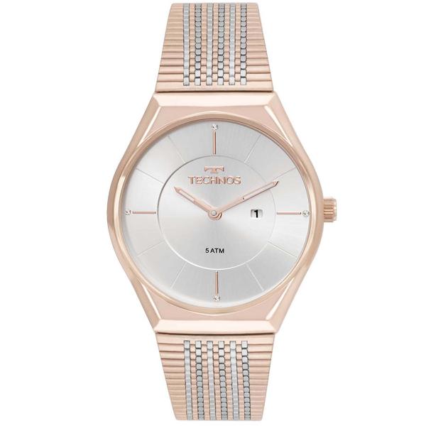 Relógio Technos Feminino Slim Rosé GL15AP/4B