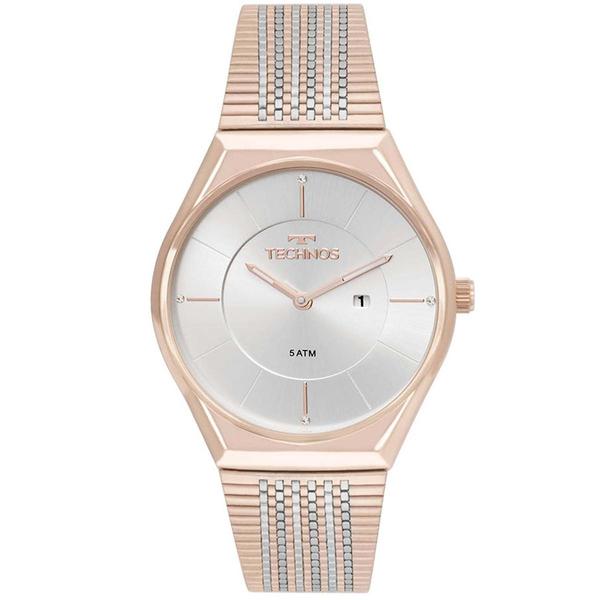 Relógio Technos Feminino Slim Rosé GL15AP/4B