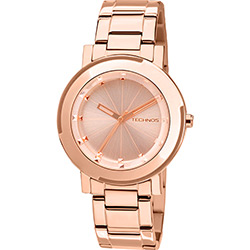 Relógio Technos Feminino Social Rose Gold - 2035FFQ/4T