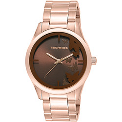 Relógio Technos Feminino Social Rose Gold - 2035KKM/4T