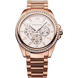 Relógio Technos Feminino Social Rose Gold 6P29JG/4B