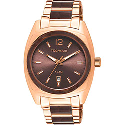 Relógio Technos Feminino Social Rose Gold Caixa - 4.3 - 2115UT/4M