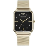 Relogio Technos Feminino Style Dourado 2039cq/1p