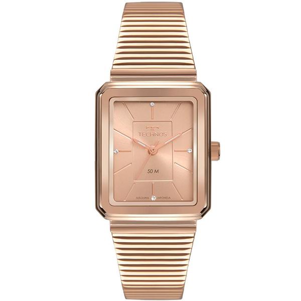Relógio Technos Feminino Style Rosé 2035MSE/4J