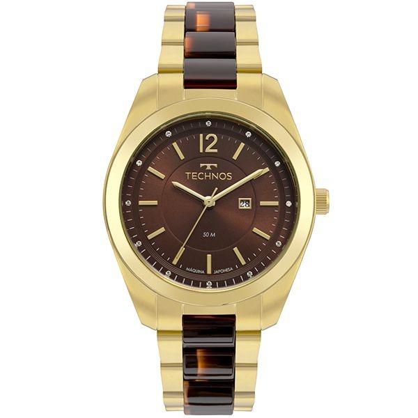 Relógio Technos Feminino Trend Dourado 2015ccy/4m